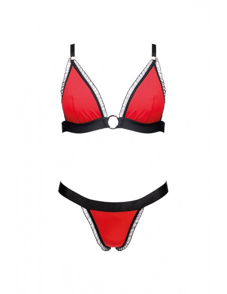 Bielizna- Chritine L/XL (Komplet biustonosz+ stringi)