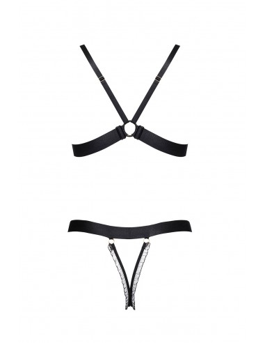 Bielizna- Chritine L/XL (Komplet biustonosz+ stringi)