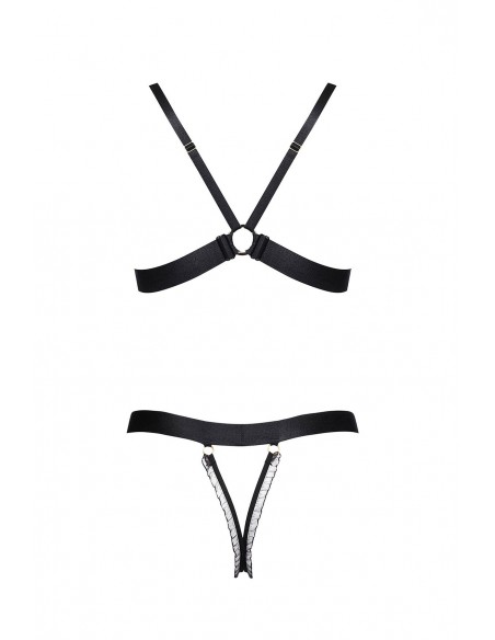 Bielizna- Chritine L/XL (Komplet biustonosz+ stringi)