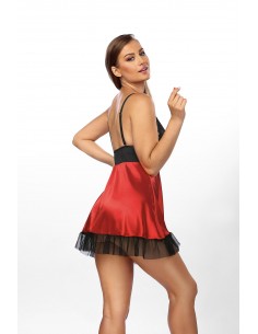 Bielizna- Lisbeth S/M ( Czerwona halka) 2