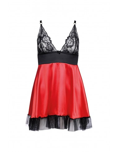 Bielizna- Lisbeth S/M ( Czerwona halka)