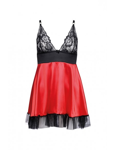 Bielizna- Lisbeth S/M ( Czerwona halka)