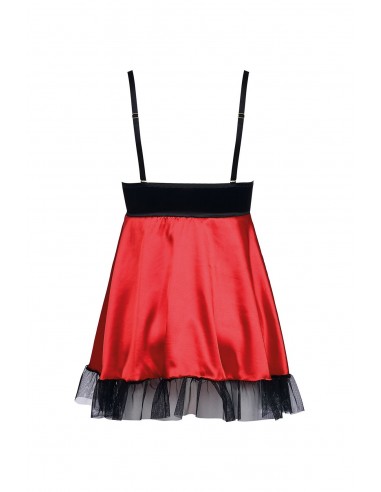 Bielizna- Lisbeth S/M ( Czerwona halka)