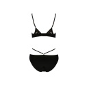 Bielizna-LARA BIKINI black L/XL - Casmir - 4