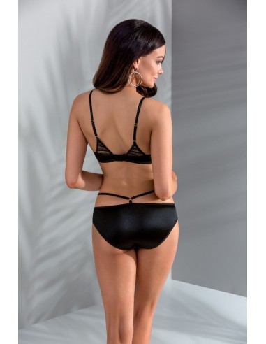 Bielizna-LARA BIKINI black S/M - Casmir