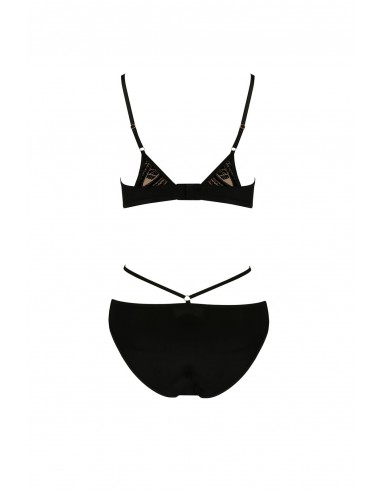 Bielizna-LARA BIKINI black S/M - Casmir