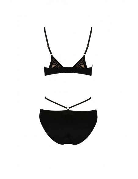 Bielizna-LARA BIKINI black S/M - Casmir
