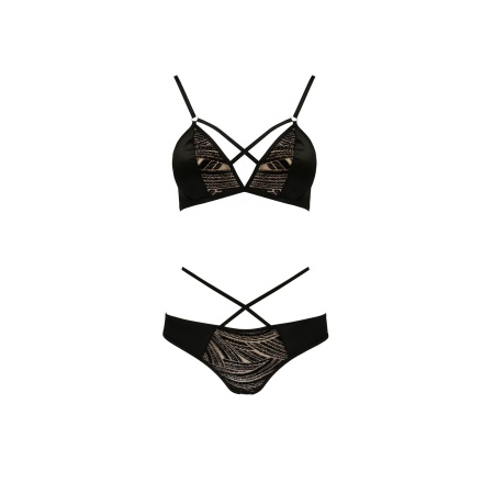 Bielizna-LARA BIKINI black XXL/XXXL - Casmir - 3
