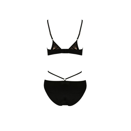 Bielizna-LARA BIKINI black XXL/XXXL - Casmir - 4