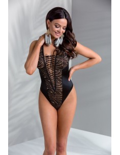 Bielizna-LARA BODY black S/M - Casmir
