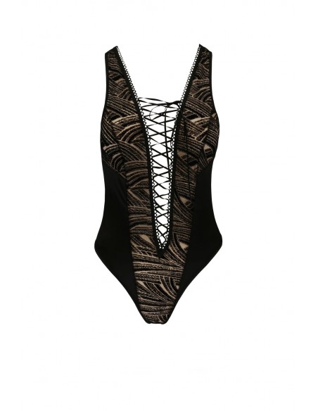 Bielizna-LARA BODY black S/M - Casmir