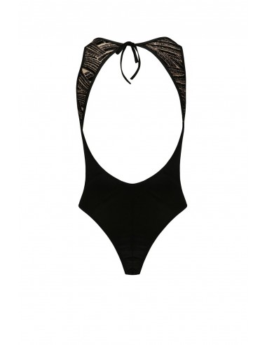 Bielizna-LARA BODY black S/M - Casmir