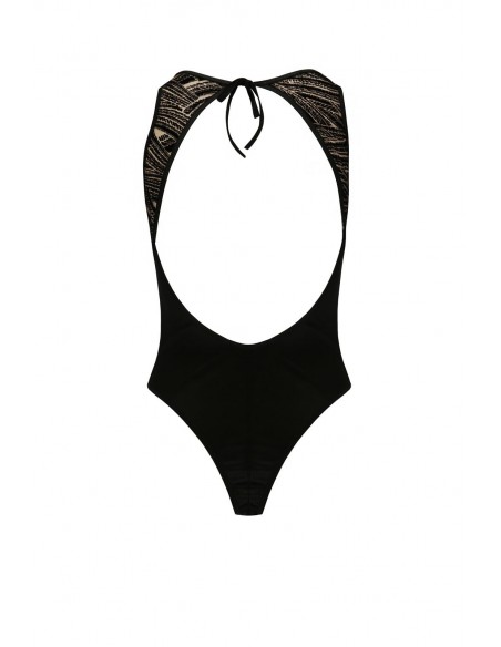 Bielizna-LARA BODY black S/M - Casmir