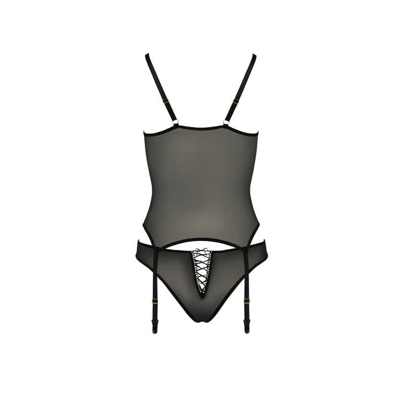 LARA CORSET black - 4