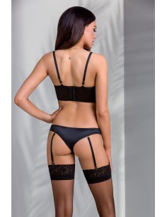 Bielizna-LARA SET black S/M - Casmir 2
