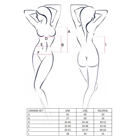 Bielizna-VICTORIA BIKINI black L/XL - Casmir - 5