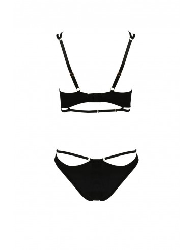 Bielizna-VICTORIA BIKINI black S/M - Casmir