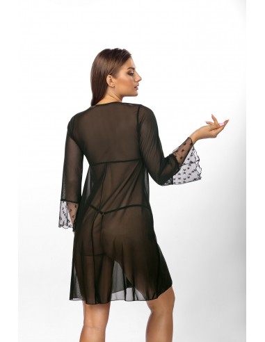 Bielizna Roisin L/XL (Szlafrok+ stringi)