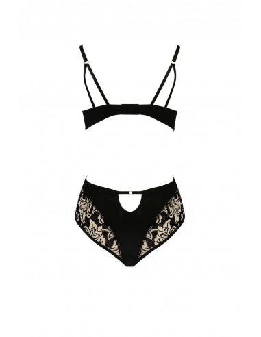 Bielizna-VICTORIA BODY black S/M - Casmir