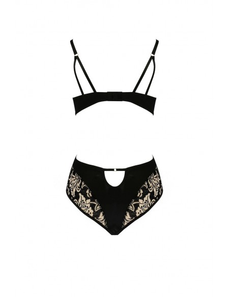 Bielizna-VICTORIA BODY black S/M - Casmir