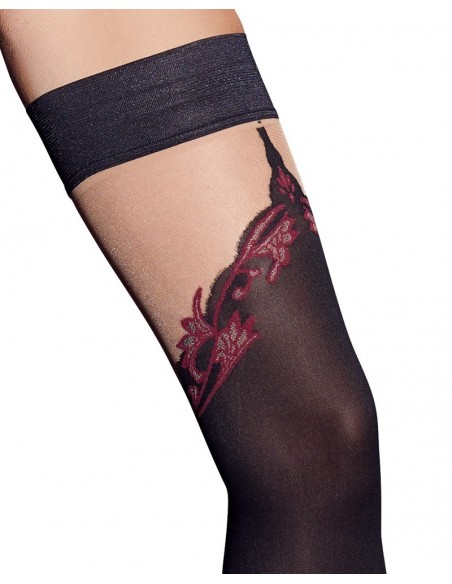 Hold-up Stockings Thigh-high 2