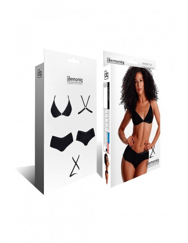 Bielizna-LadyX Luna S - komplet