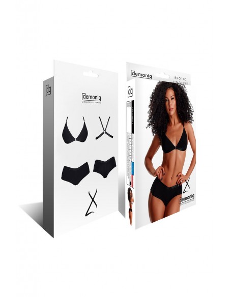 Bielizna-LadyX Luna S - komplet