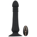 Wibrator analny Anal Thruster z wibracjami i ruchem posuwistym, 19,5–20,5 cm - 2
