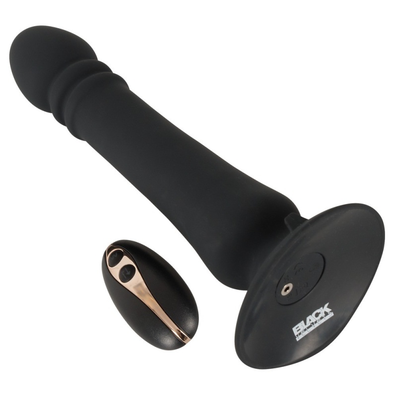 Wibrator analny Anal Thruster z wibracjami i ruchem posuwistym, 19,5–20,5 cm - 3