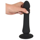 Wibrator analny Anal Thruster z wibracjami i ruchem posuwistym, 19,5–20,5 cm - 5