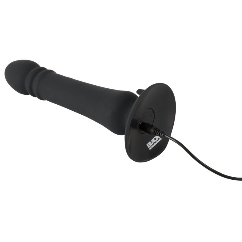 Wibrator analny Anal Thruster z wibracjami i ruchem posuwistym, 19,5–20,5 cm - 6