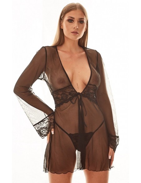 Bielizna- MAXINE Robe L/XL