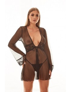 Bielizna - MAXINE S/M white chemise