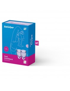 Tampony - Feel Confident Menstrual Cup (lila)