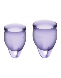 Tampony - Feel Confident Menstrual Cup (lila) 2