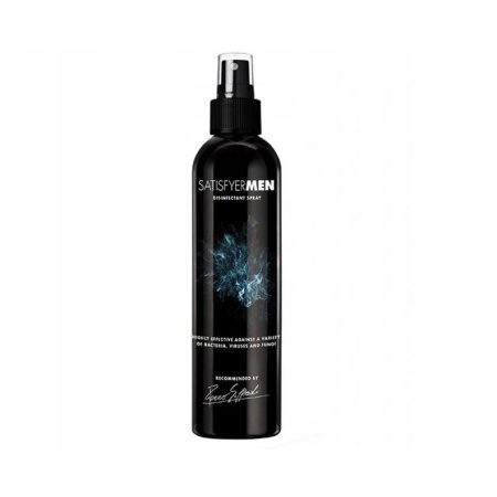 Sprej dezynfekujący Satisfyer Men 300 ml - bezalkoholowa ochrona przed bakteriami, wirusami i grzybami, pompka natryskowa, TPE/T - 1