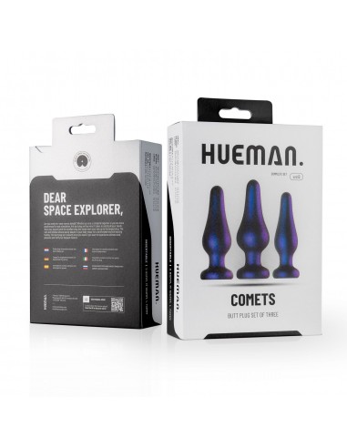 Hueman - Comets Butt Plug Set
