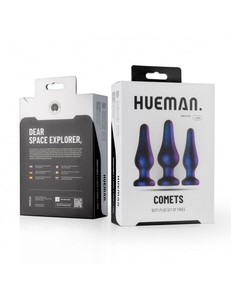 Hueman - Comets Butt Plug Set