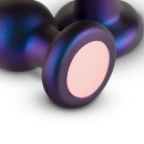 Zestaw zatyczek analnych Comets - 3 stopniowane rozmiary z miękkiego silikonu, dł. 10-13 cm, średnica 2,9-4,6 cm - 4