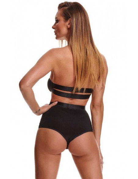 Bielizna-stanik i szorty S  - Silver Touch