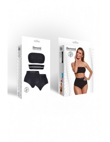 Bielizna-stanik i szorty S  - Silver Touch