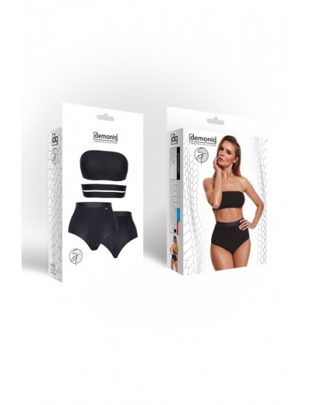 Bielizna-stanik i szorty S  - Silver Touch