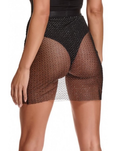 Bielizna-spódniczka krótka L  - Silver Touch