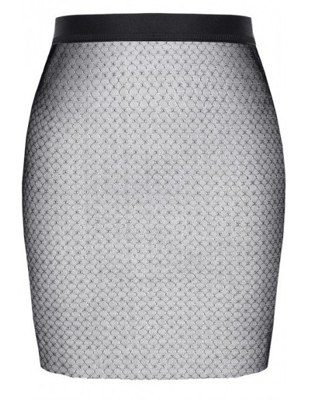 Bielizna-spódniczka krótka L  - Silver Touch