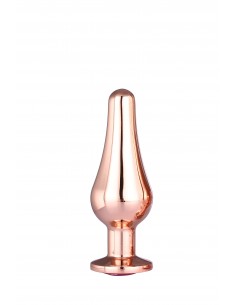 GLEAMING LOVE ROSE GOLD PLEASURE PLUG S  2
