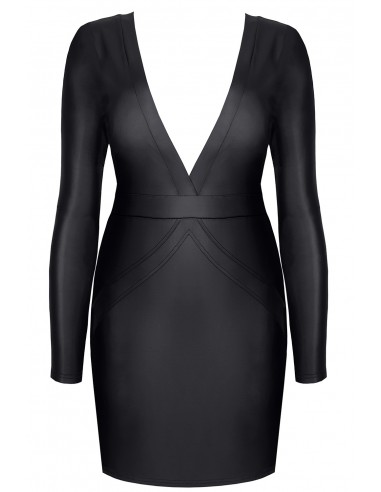 Bielizna - BRGIANNA001 sukienka czarna rozmiar S