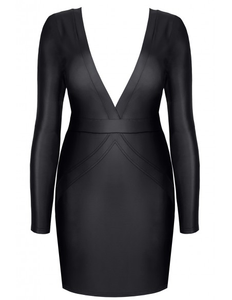 Bielizna - BRGIANNA001 sukienka czarna rozmiar S