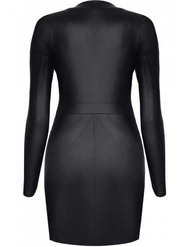 Bielizna - BRGIANNA001 sukienka czarna rozmiar S