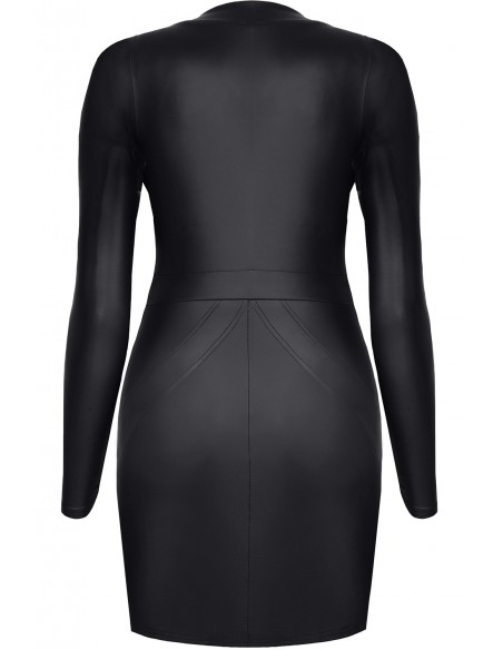 Bielizna - BRGIANNA001 sukienka czarna rozmiar S