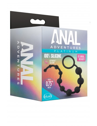 ANAL ADVENTURES PLATINUM ANAL BEADS